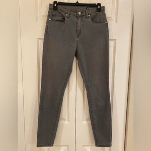 Blank NYC The Great Jones High-Rise Skinny Size 28